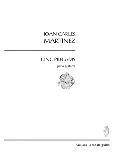 Cinc preludis per a guitarra