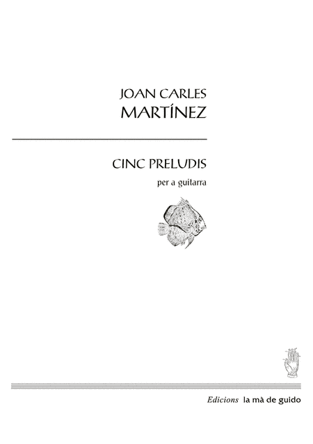Cinc preludis per a guitarra