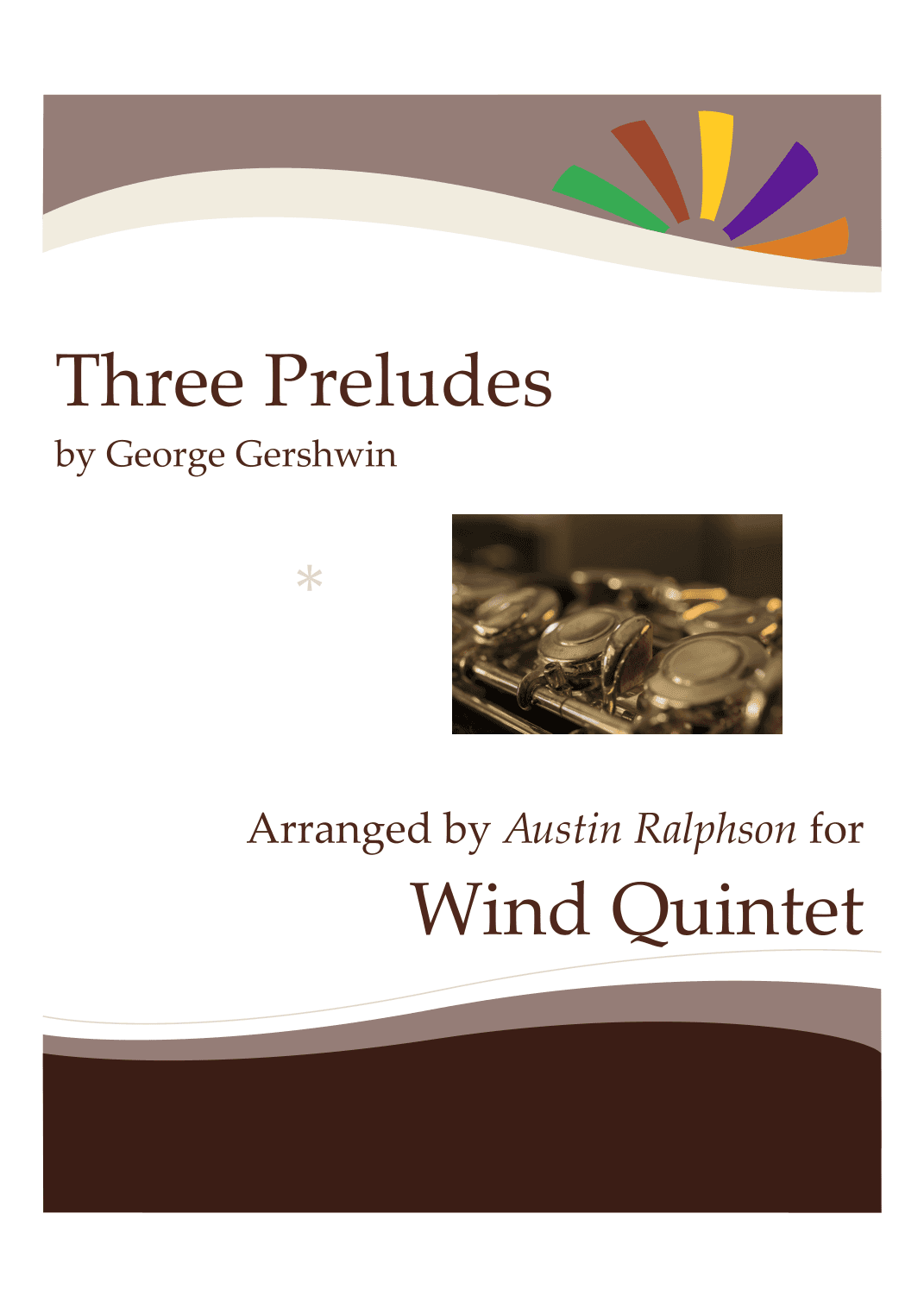 Gershwin's Three Piano Preludes - wind quintet (arr. Austin Ralphson)