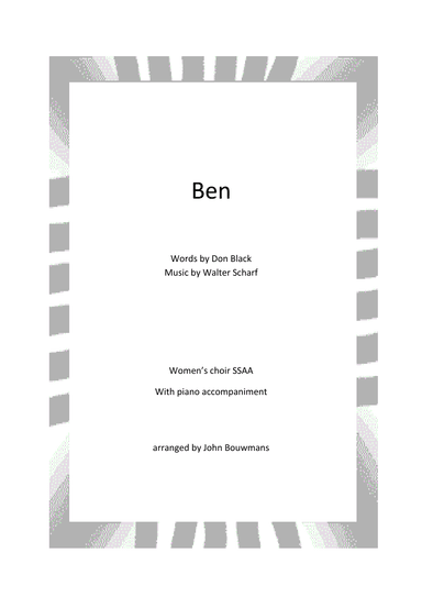 Ben (arr. John Bouwmans)