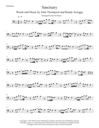 Sanctuary (arr. Kevin Busse)
