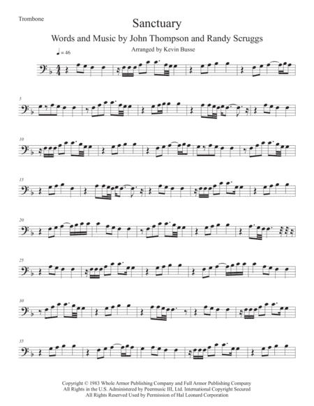 Sanctuary (arr. Kevin Busse)