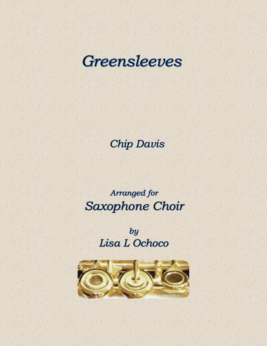 Greensleeves (arr. Lisa L Ochoco)