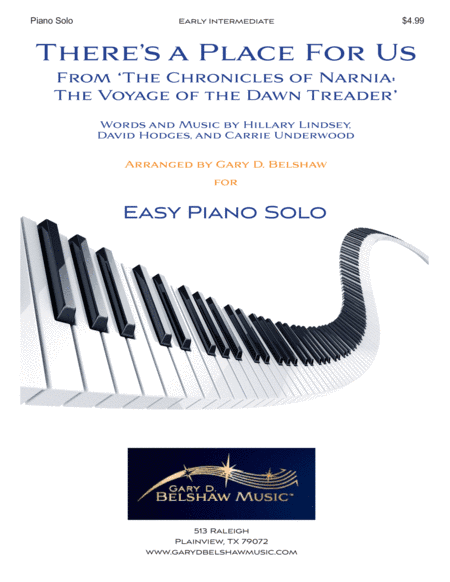 There's A Place For Us (arr. Gary D. Belshaw)
