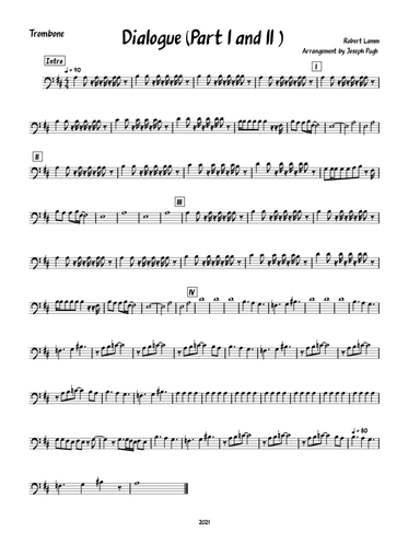 Dialogue (part I) (arr. Joseph Pugh)