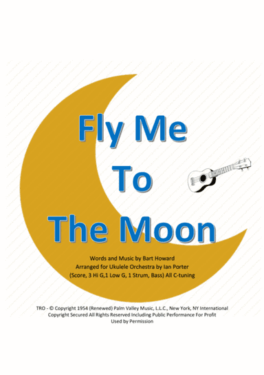 Fly Me To The Moon (in Other Words) (arr. Ian Porter)