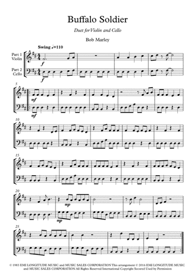 Buffalo Soldier (arr. Tim Curd)