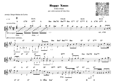 Happy Xmas (war Is Over) (arr. Sérgio Matias da Cunha)
