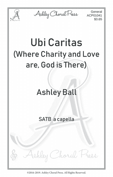 ubi caritas