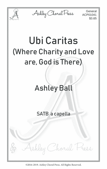 ubi caritas
