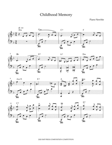 Childhood Memory (D minor version)