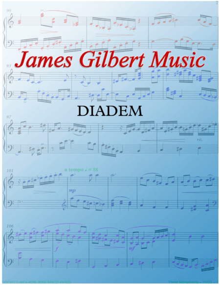 DIADEM (All Hail The Power) (arr. James Gilbert)