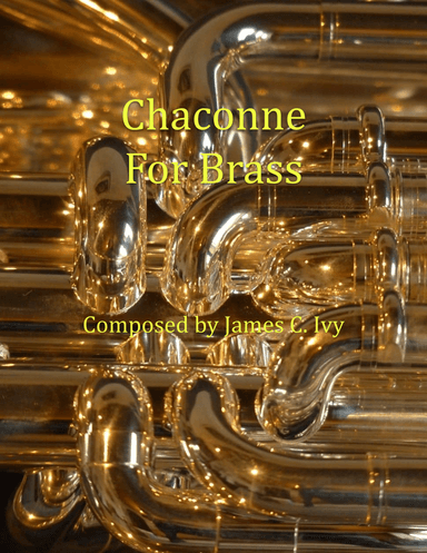 Chaconne for Brass