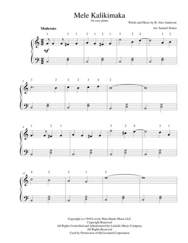 Mele Kalikimaka (arr. Samuel Stokes)