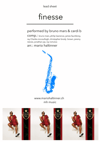 Finesse (arr. Mario Haltinner)