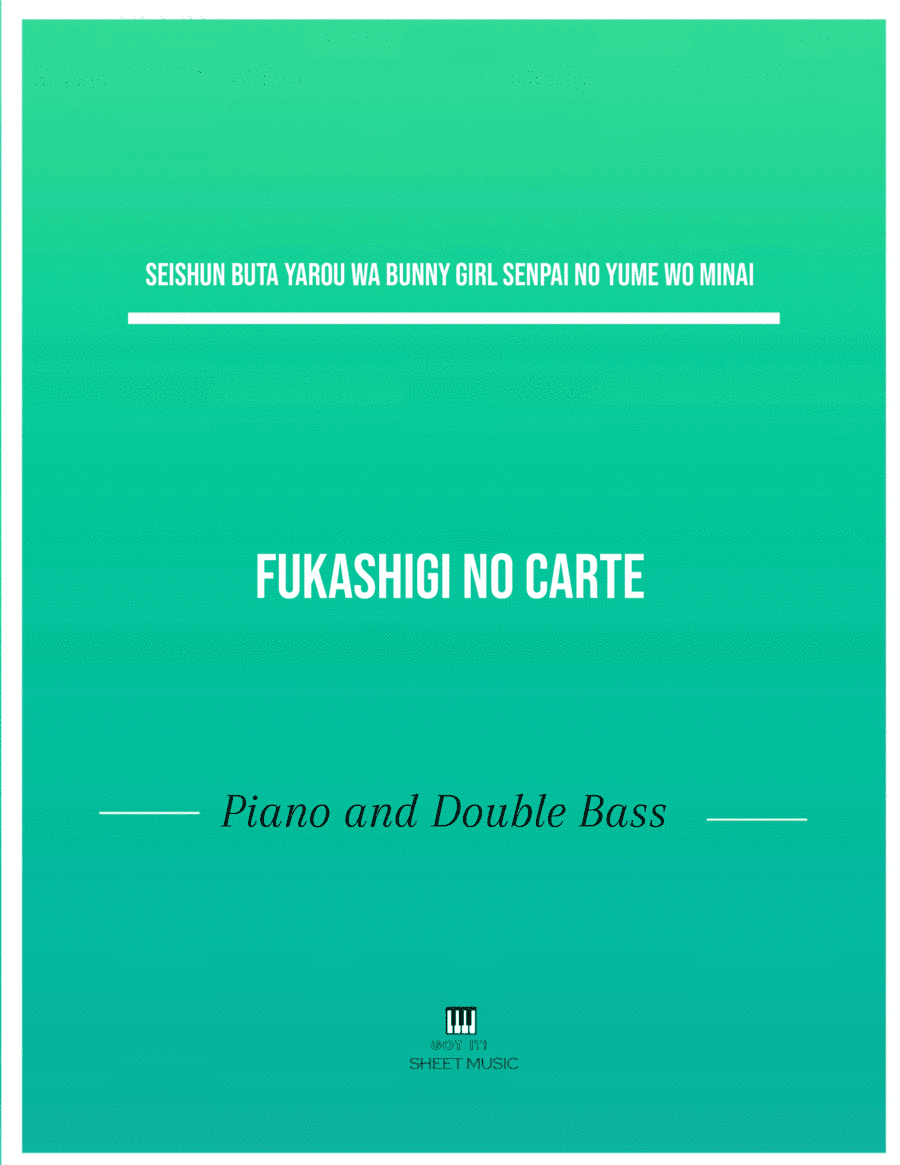 Fukashigi No Carte (arr. ANDRE LAITANO)