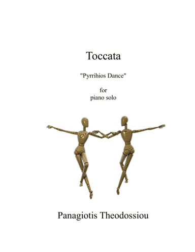 Toccata for piano solo