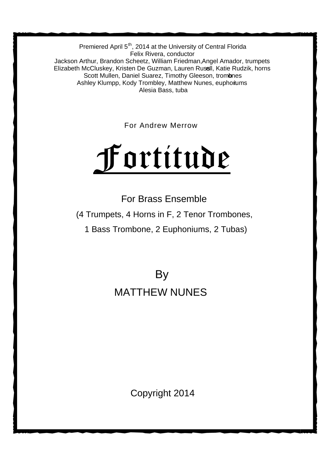 Fortitude