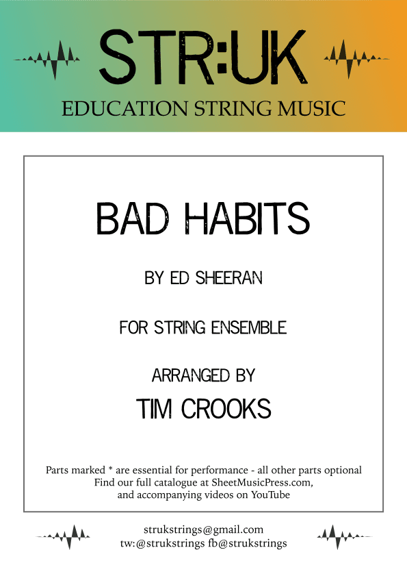 Bad Habits (arr. Tim Crooks)