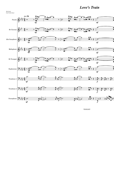 Love's Train (arr. Russell Cratic)