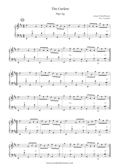 The Curlew (arr. Julia Gordon)