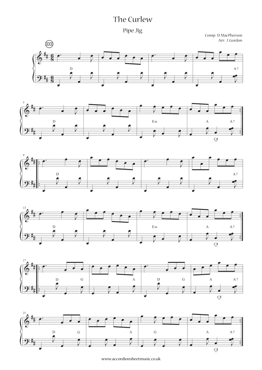 The Curlew (arr. Julia Gordon)