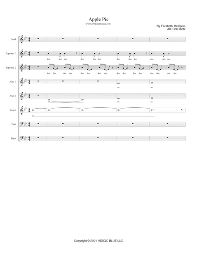 Apple Pie (arr. Rob Dietz)