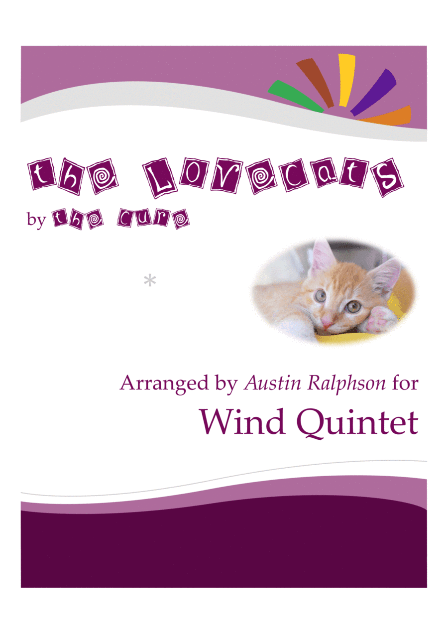 The Lovecats (arr. Austin Ralphson)