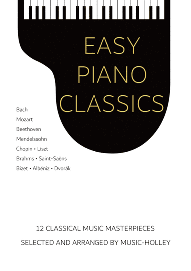 Easy Piano Classics (eBook) (arr. Music-holley)