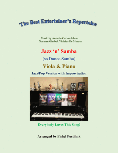 Jazz 'n' Samba (so Danco Samba) (arr. Fishel Pustilnik)