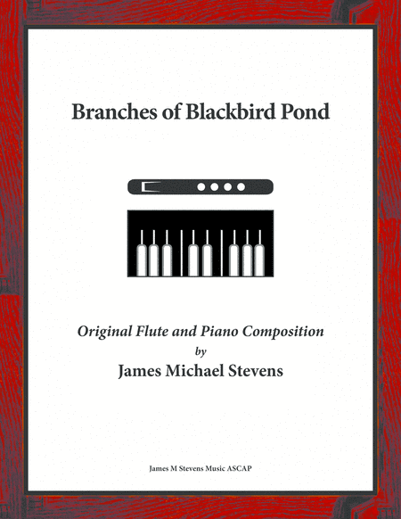 Branches of Blackbird Pond - Flute & Piano