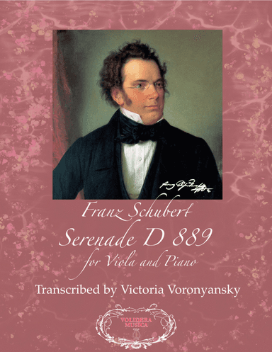 Serenade (arr. Victoria Voronyansky)