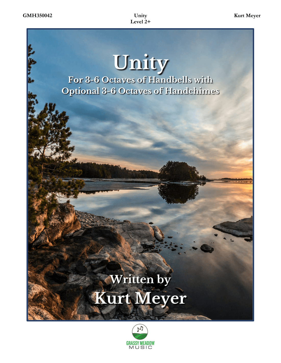 Unity (for 3-6 octave handbell ensemble) (site license)