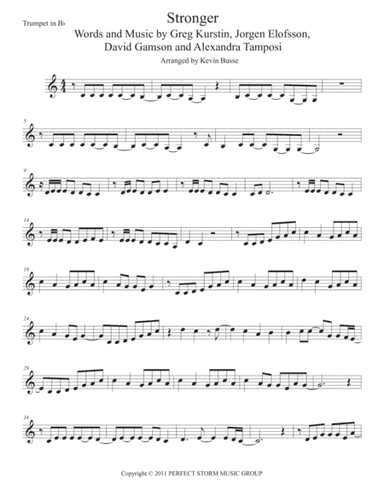 What Doesn't Kill You (arr. Kevin Busse)
