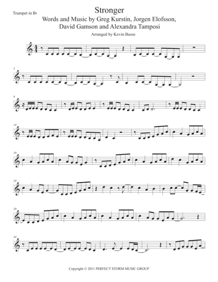 What Doesn't Kill You (arr. Kevin Busse)
