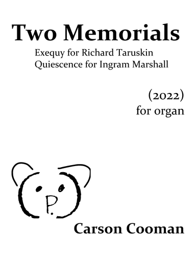 Two Memorials