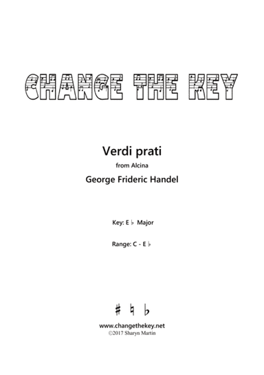 Verdi Prati - Eb Major (arr. Change the Key)