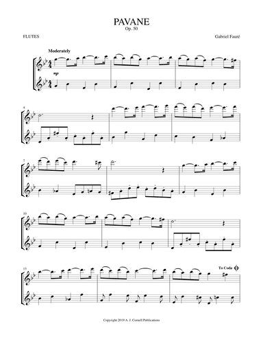 Pavane (arr. Mark Phillips)