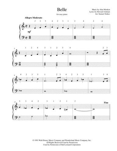 Belle (arr. Samuel Stokes)
