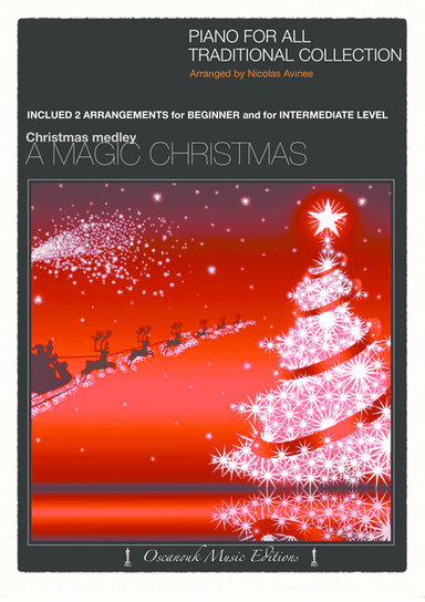 A Magic Christmas for very easy Piano (arr. Nicolas AVINEE)