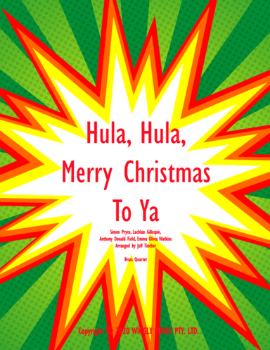 Hula, Hula, Merry Christmas To Ya (arr. Jeff Tincher)