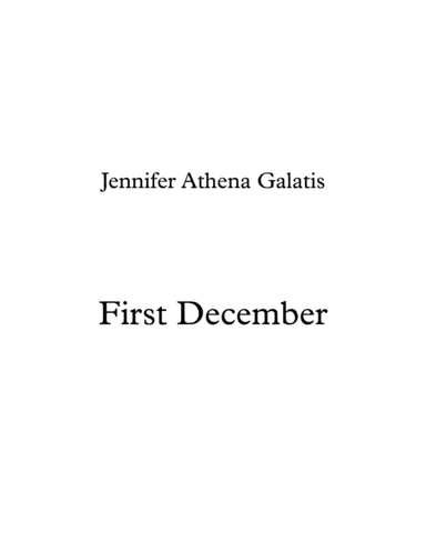 First December