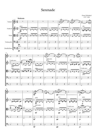 Serenade (arr. Y.A.)