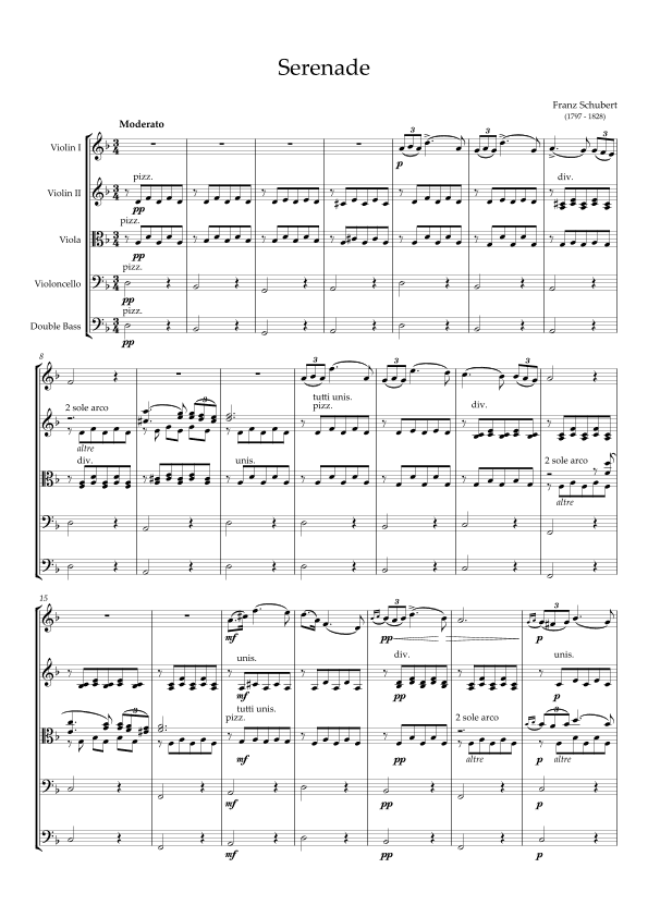 Serenade (arr. Y.A.)