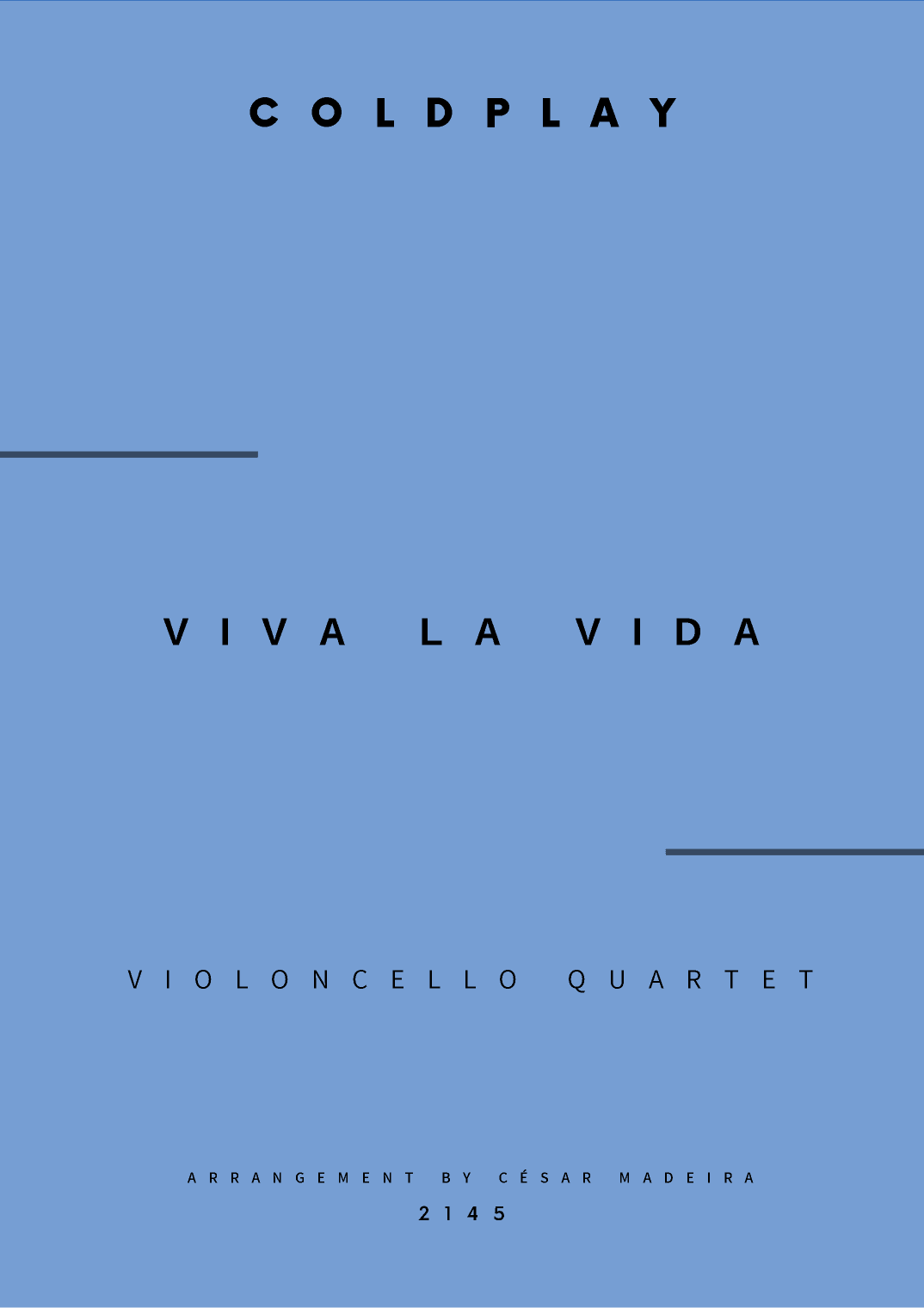 Viva La Vida (arr. César Madeira)