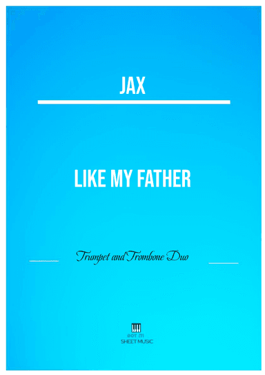 Like My Father (arr. ANDRE LAITANO)