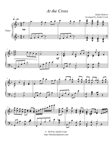 At the Cross (arr. Jenifer L Cook)