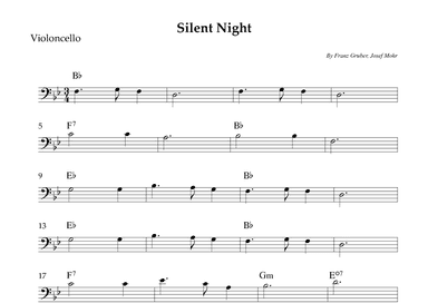 Silent Night (arr. Wesley S. SIlva)