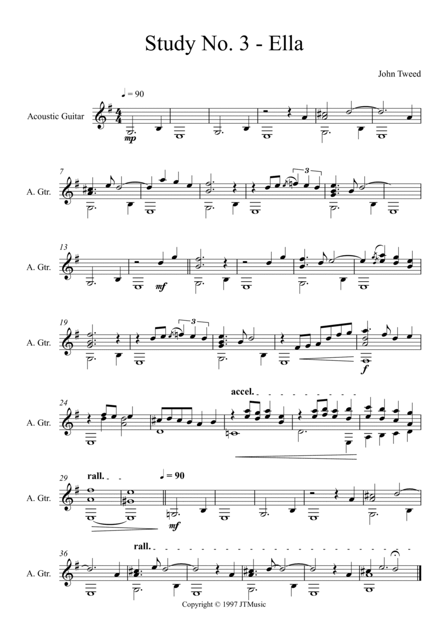 Study No. 3 - Ella