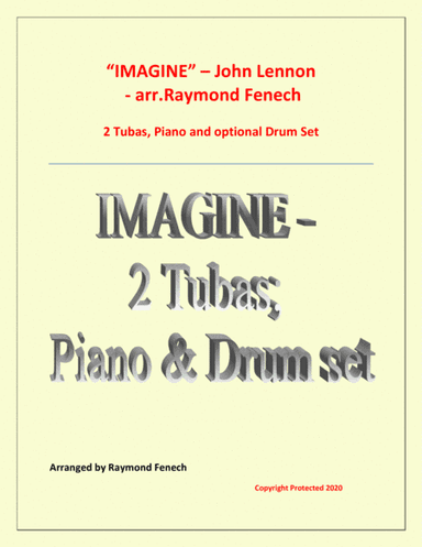Imagine (arr. Raymond Fenech)